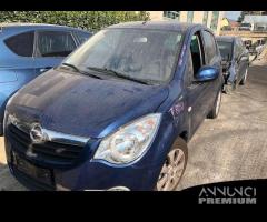 OPEL AGILA 2012