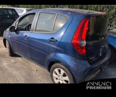 OPEL AGILA 2012