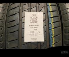 4 GOMME USATE 215 55 R 17 94 W FIRESTONE