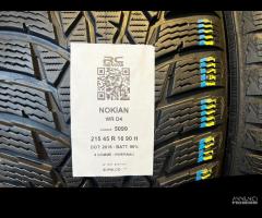 4 GOMME USATE 215 45 R 16 90 H NOKIAN