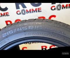 4 GOMME USATE 215 45 R 16 90 H NOKIAN