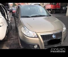 Fiat sedici 2008 - 2