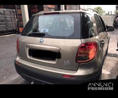 Fiat sedici 2008