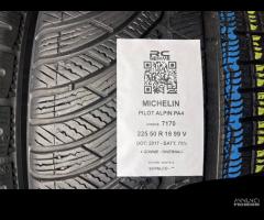 4 GOMME USATE 225/50R18 99 V MICHELIN- INVERNALI - 2