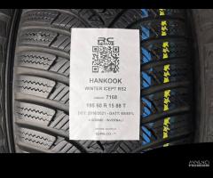 4 GOMME USATE 195/60R15 88 T HANKOOK - INVERNALI