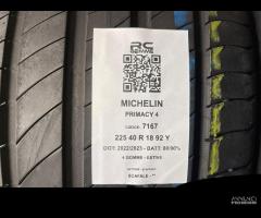 4 GOMME USATE 225/40R18 92 Y MICHELIN - ESTIVE