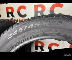 4 GOMME USATE 245/45R18 100 Y MICHELIN - 4 STG - 8