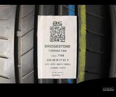 4 GOMME USATE 225/45R17 91 Y BRIDGESTONE - ESTIVE