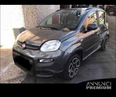 Fiat panda hybrid 2021