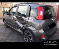 Fiat panda hybrid 2021