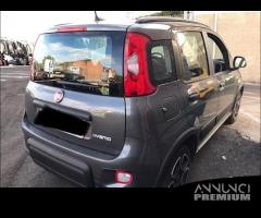 Fiat panda hybrid 2021