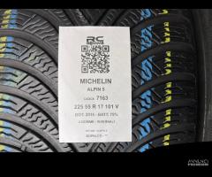 4 GOMME USATE 225/55R17 101 V MICHELIN - INVERNALI