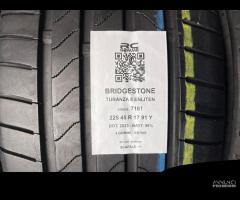 4 GOMME USATE 225/45R17 91 Y BRIDGESTONE - ESTIVE - 2