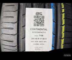 4 GOMME USATE 205/45R17 88 H CONTINENTAL - ESTIVE