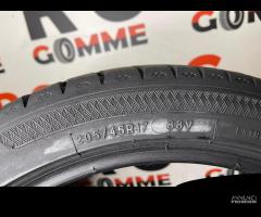 4 GOMME USATE 205/45R17 88V KLEBER - ESTIVE - 6