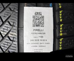 4 GOMME USATE 245/35R19 93 V PIRELLI - INVERNALI