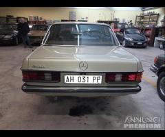 Mercedes W123 200 Berlina 1981 Conservata - 6