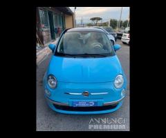 Fiat 500 Benzina 2011 Lounge Full Tetto - 2