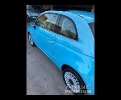 Fiat 500 Benzina 2011 Lounge Full Tetto