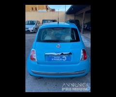 Fiat 500 Benzina 2011 Lounge Full Tetto - 5