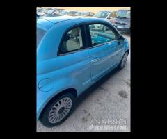 Fiat 500 Benzina 2011 Lounge Full Tetto - 6