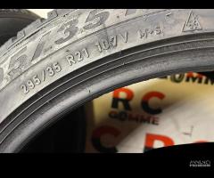 4 GOMME USATE 295/35R21 107 V PIRELLI - INVERNALI - 7