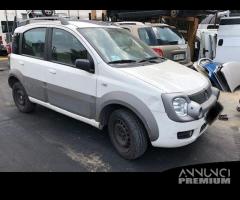 FIAT PANDA CROSS 2009 - 2