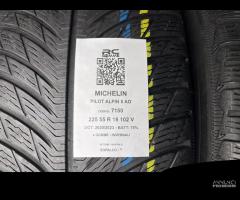 4 GOMME USATE 225/55R18 102 V MICHELIN - INVERNALI - 2