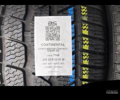 2 GOMME USATE 255/35R20 97 W CONTINENTAL- INVERNAL