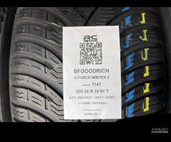 4 GOMME USATE 205/55R16 91 T BFGOODRICH INVERNALI