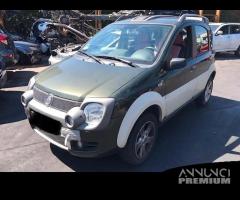 Fiat panda cross 2009