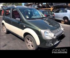 Fiat panda cross 2009 - 2