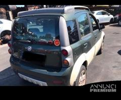 Fiat panda cross 2009