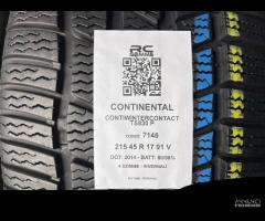 4 GOMME USATE 215/45R17 91 V CONTINENTAL - INVERNA - 2