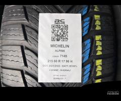 4 GOMME USATE 215/60R17 96 H MICHELIN - INVERNALI