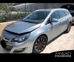 Opel astra j 2012