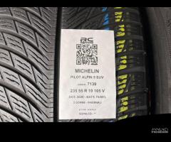 4 GOMME USATE 235/55R19 105 V MICHELIN - INVERNALI