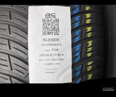 2 GOMME USATE 205/55R17 95 V KLEBER - 4 STG