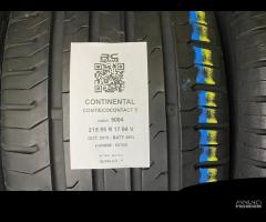 4 GOMME USATE 215 55 R 17 94 V CONTINENTAL - 2