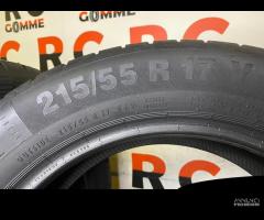 4 GOMME USATE 215 55 R 17 94 V CONTINENTAL - 5