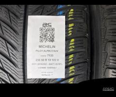 4 GOMME USATE 235/50R19 103 V MICHELIN- INVERNALI