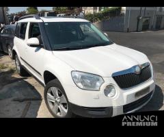 Skoda yeti 2011 - 1