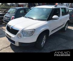 Skoda yeti 2011