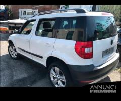 Skoda yeti 2011 - 3