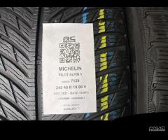 4 GOMME USATE 245/40R19 98 V MICHELIN - INVERNALI