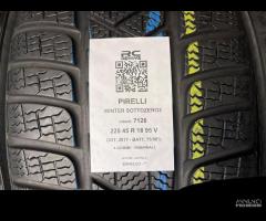 4 GOMME USATE 225/45R18 95 V PIRELLI - INVERNALI