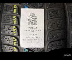 4 GOMME USATE 205/45R17 88V PIRELLI - INVERNALI - 2