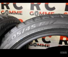 4 GOMME USATE 205/45R17 88V PIRELLI - INVERNALI - 8