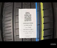 4 GOMME USATE 205/45R17 88V VREDESTEIN - ESTIVE