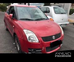 Suzuki swift sport 2008 - 1